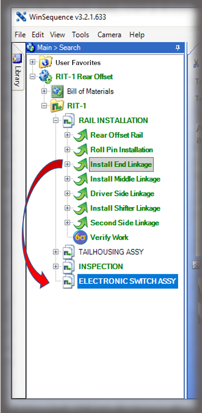 sequence software digital work instructions software behind the scenes look