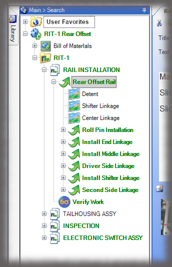 sequence software digital work instructions software behind the scenes look