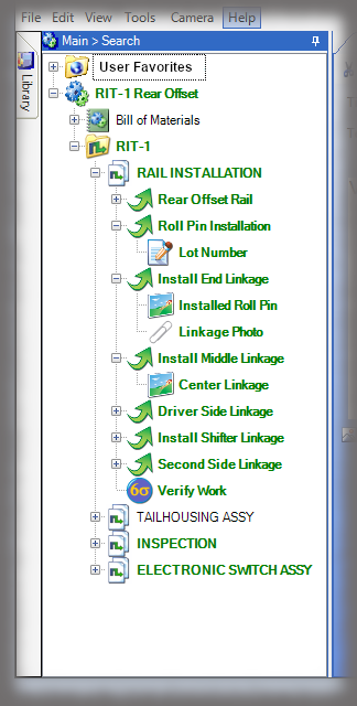 sequence software digital work instructions software behind the scenes look